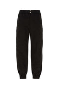Alexander Mcqueen Men Black Denim Pant