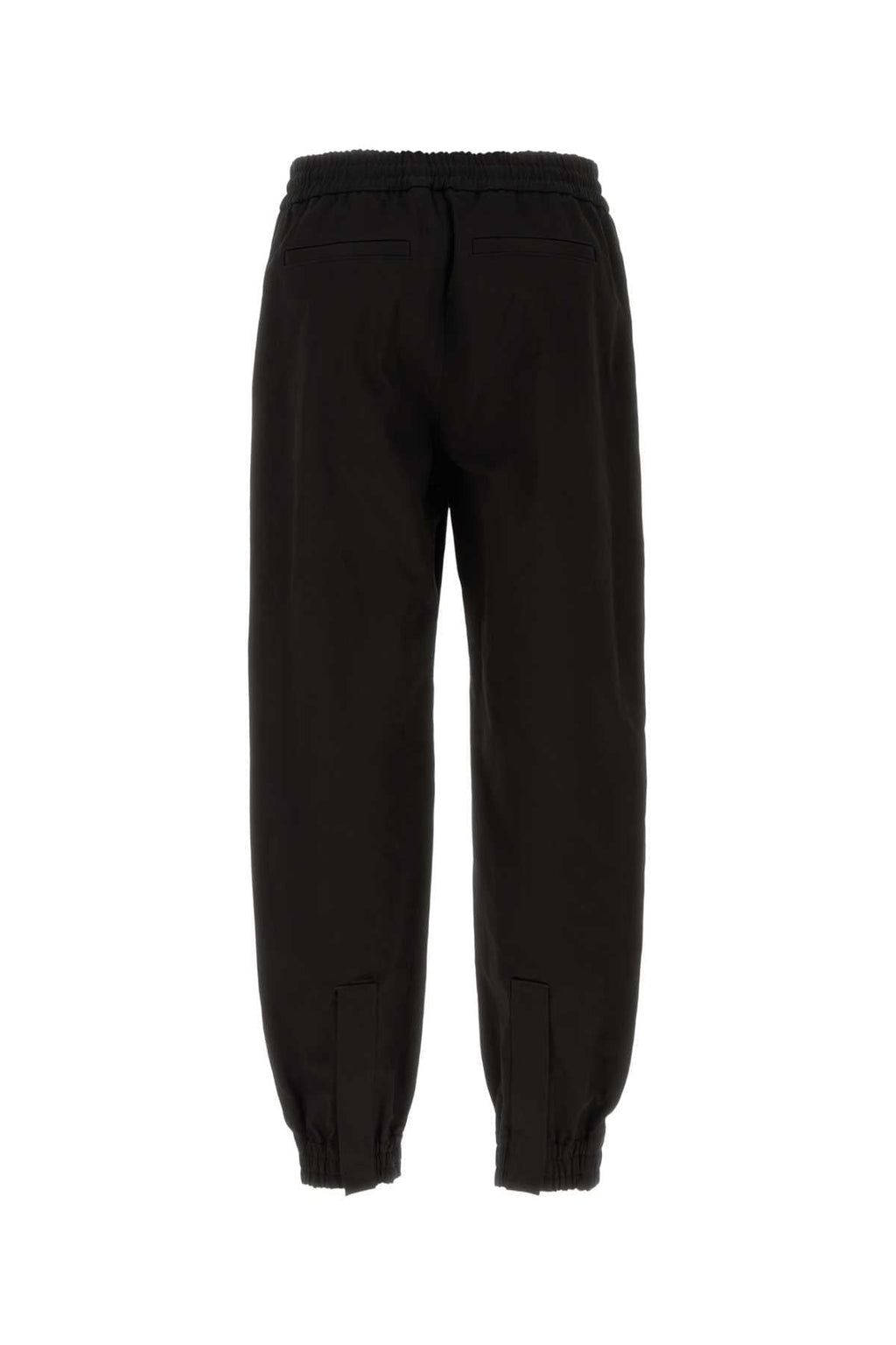 Alexander Mcqueen Men Black Denim Pant