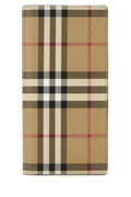 Burberry Men Printed Canvas Wallet
