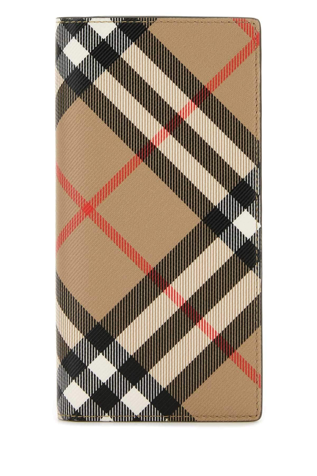 Burberry Men Printed Canvas Wallet