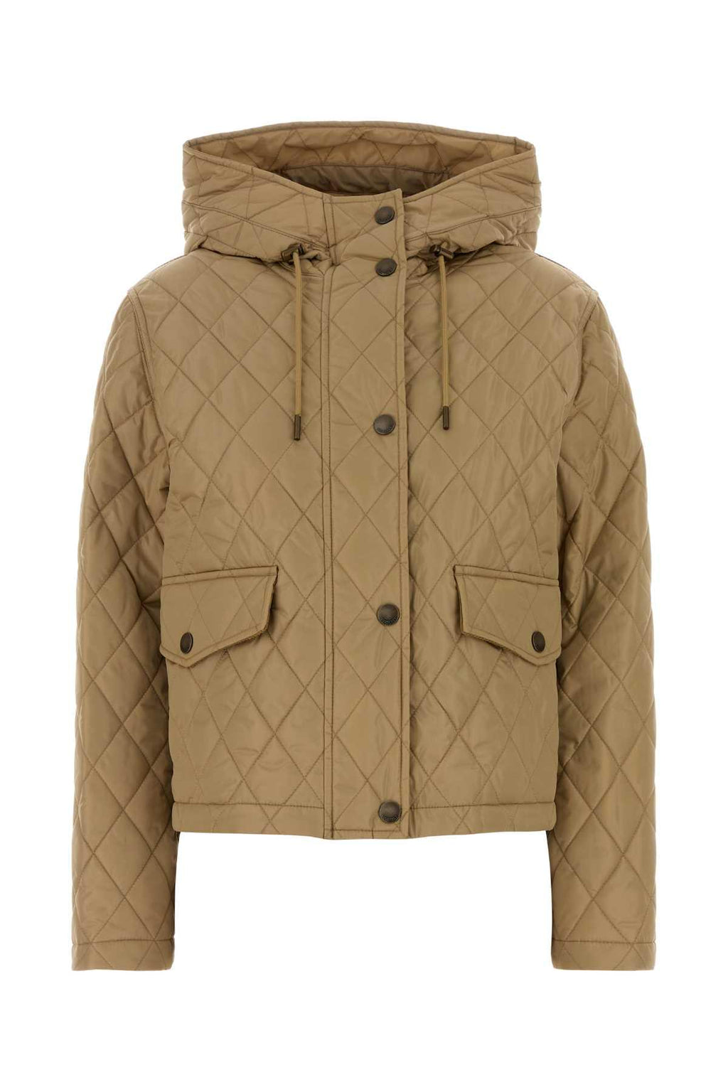 Burberry Women Beige Nylon Jacket