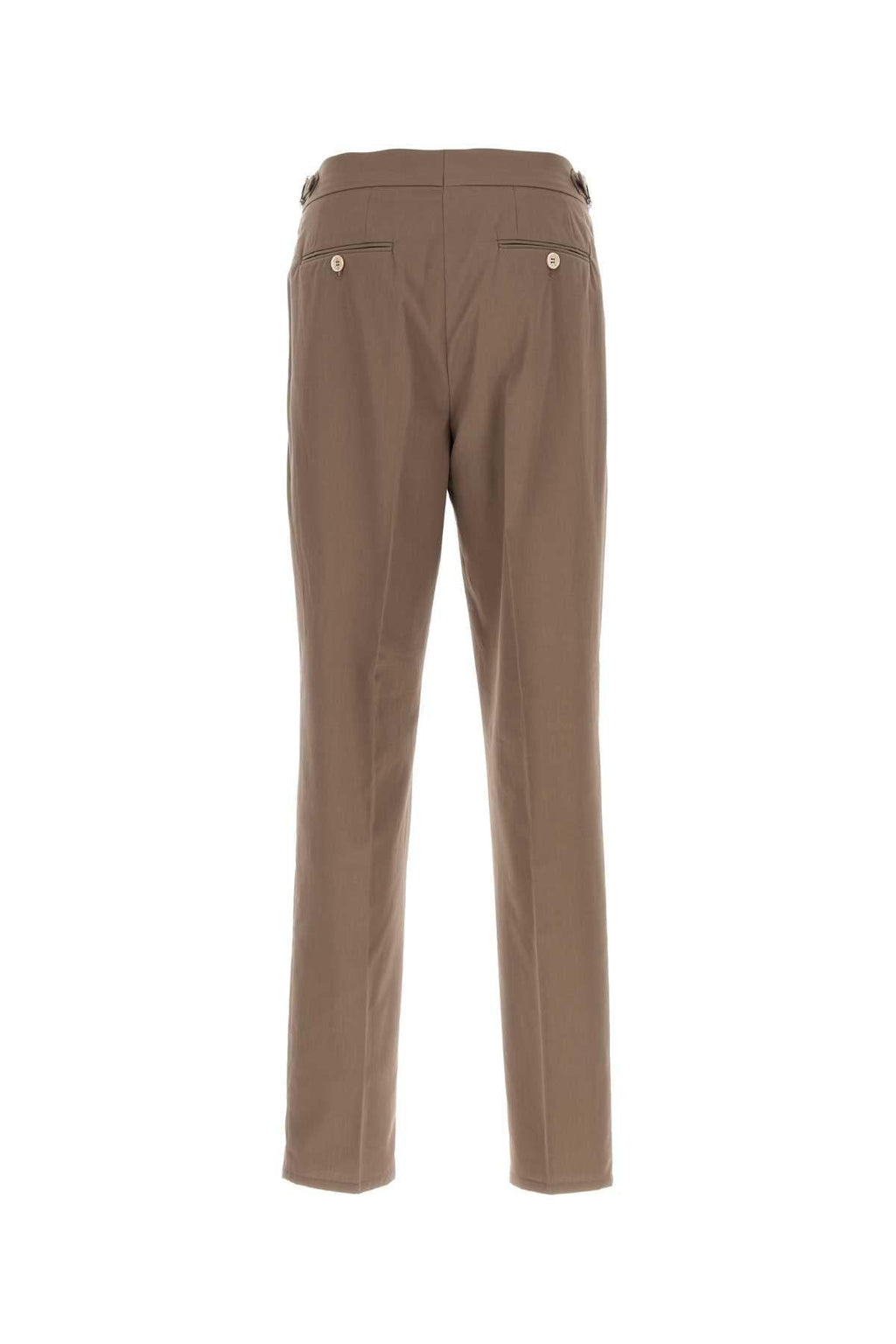 Brunello Cucinelli Men Brown Cotton Pant