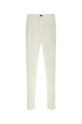 Brunello Cucinelli Men White Cotton Blend Pant