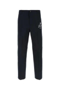 Gucci Men Midnight Blue Twill Pant
