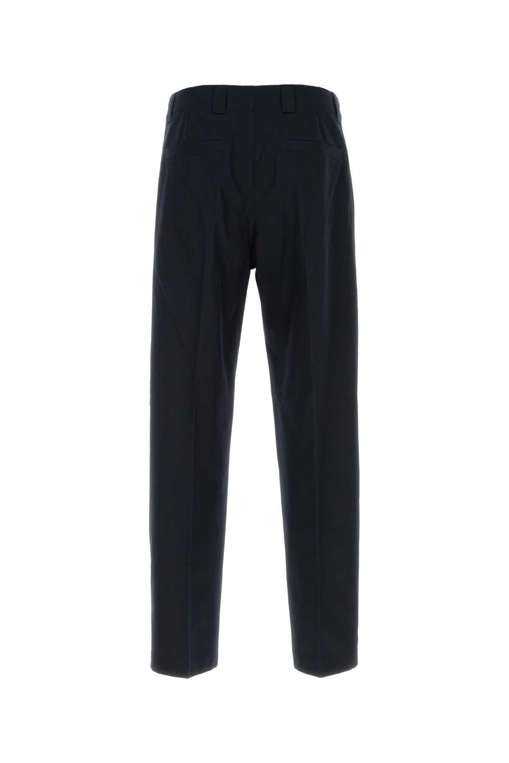 Gucci Men Midnight Blue Twill Pant