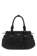 Prada Women Black Leather Large Handbag