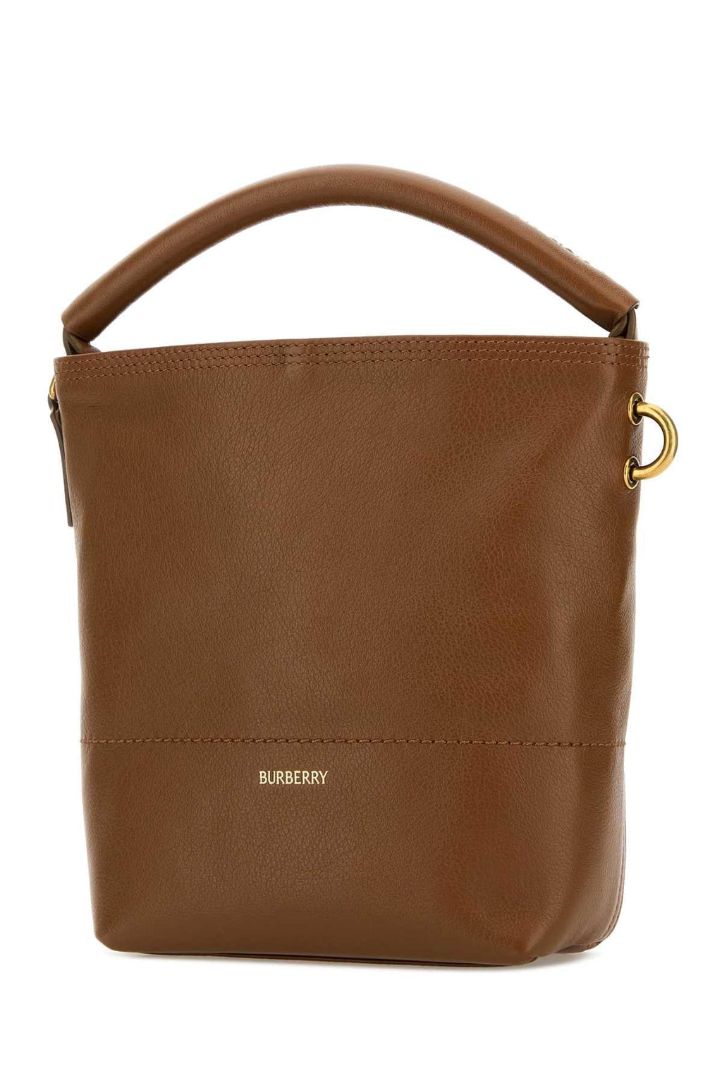 Burberry Women Brown Leather Handbag