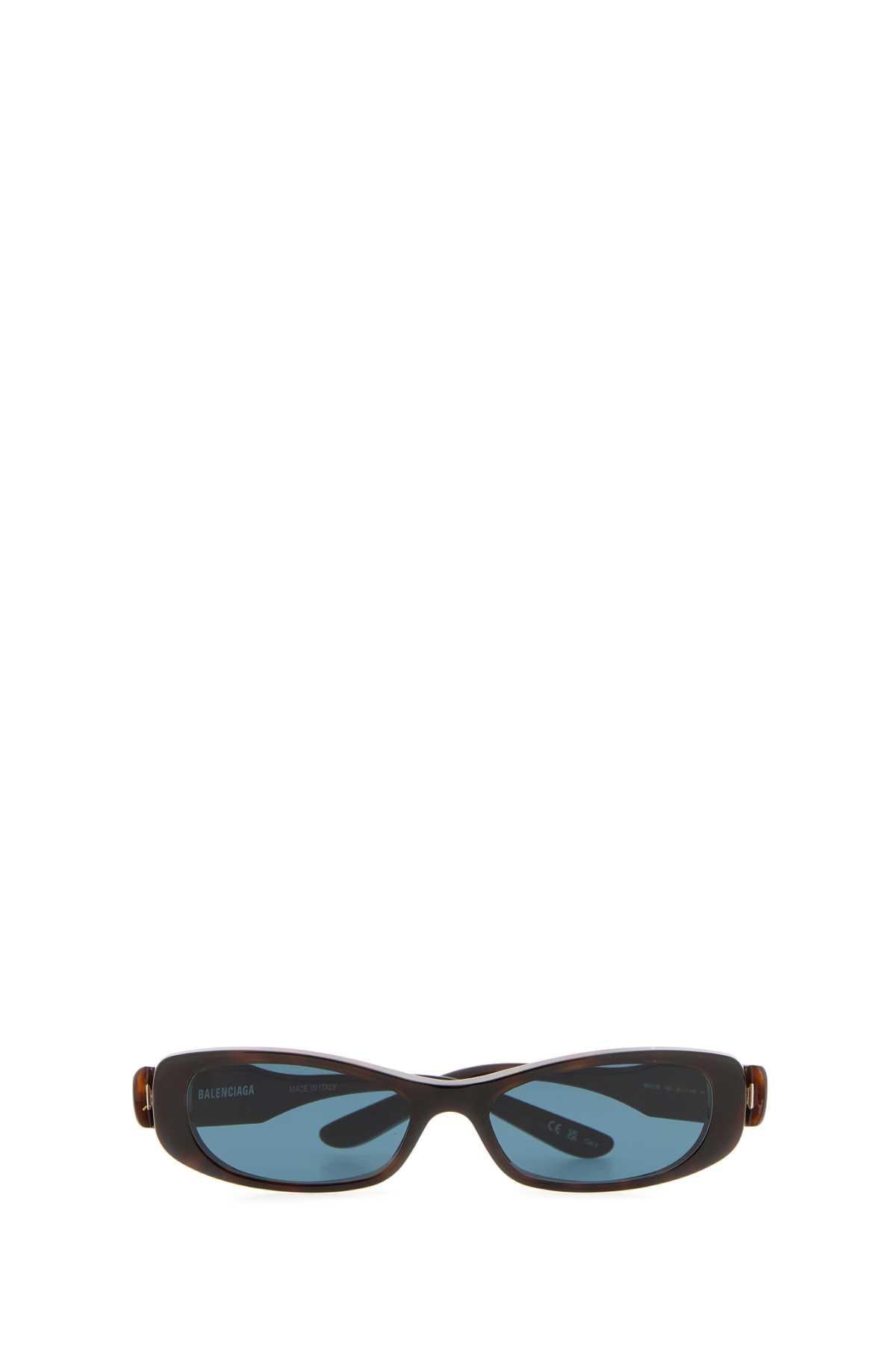 Balenciaga Unisex Printed Acetate Nova Sunglasses
