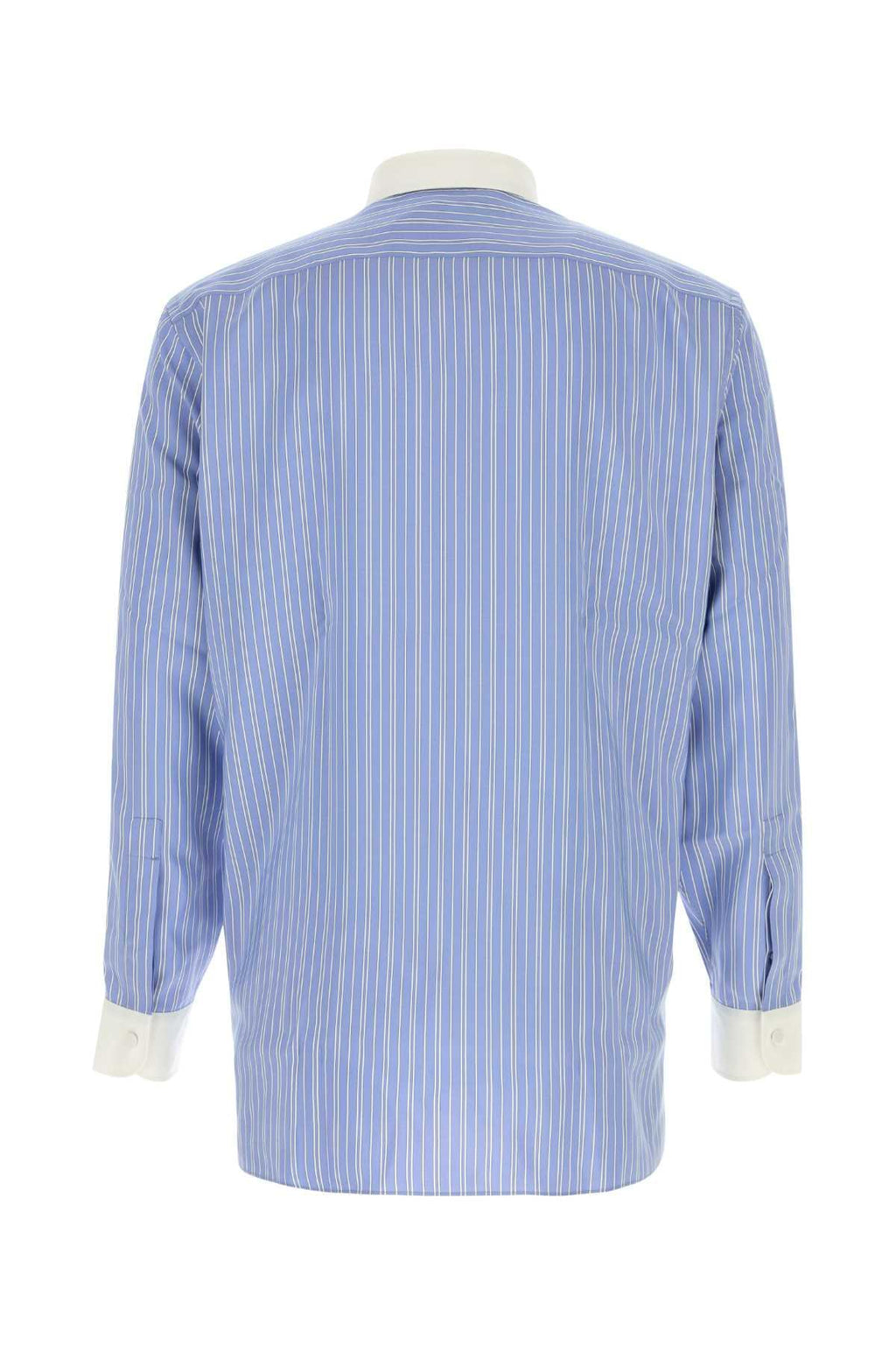 Tom Ford Men Embroidered Silk Shirt