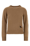 Burberry Women Beige Wool Blend Sweater