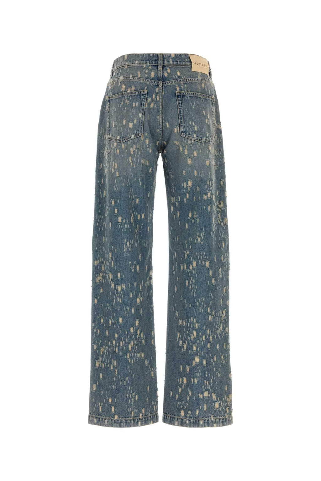 Alexander Mcqueen Men Denim Jeans