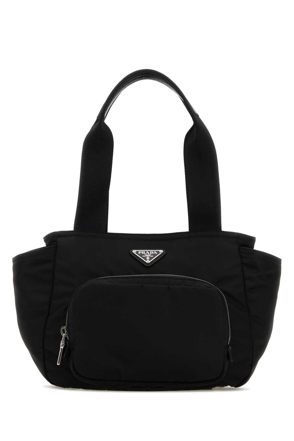 Prada Women Black Re-Nylon Handbag