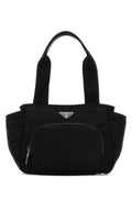 Prada Women Black Re-Nylon Handbag