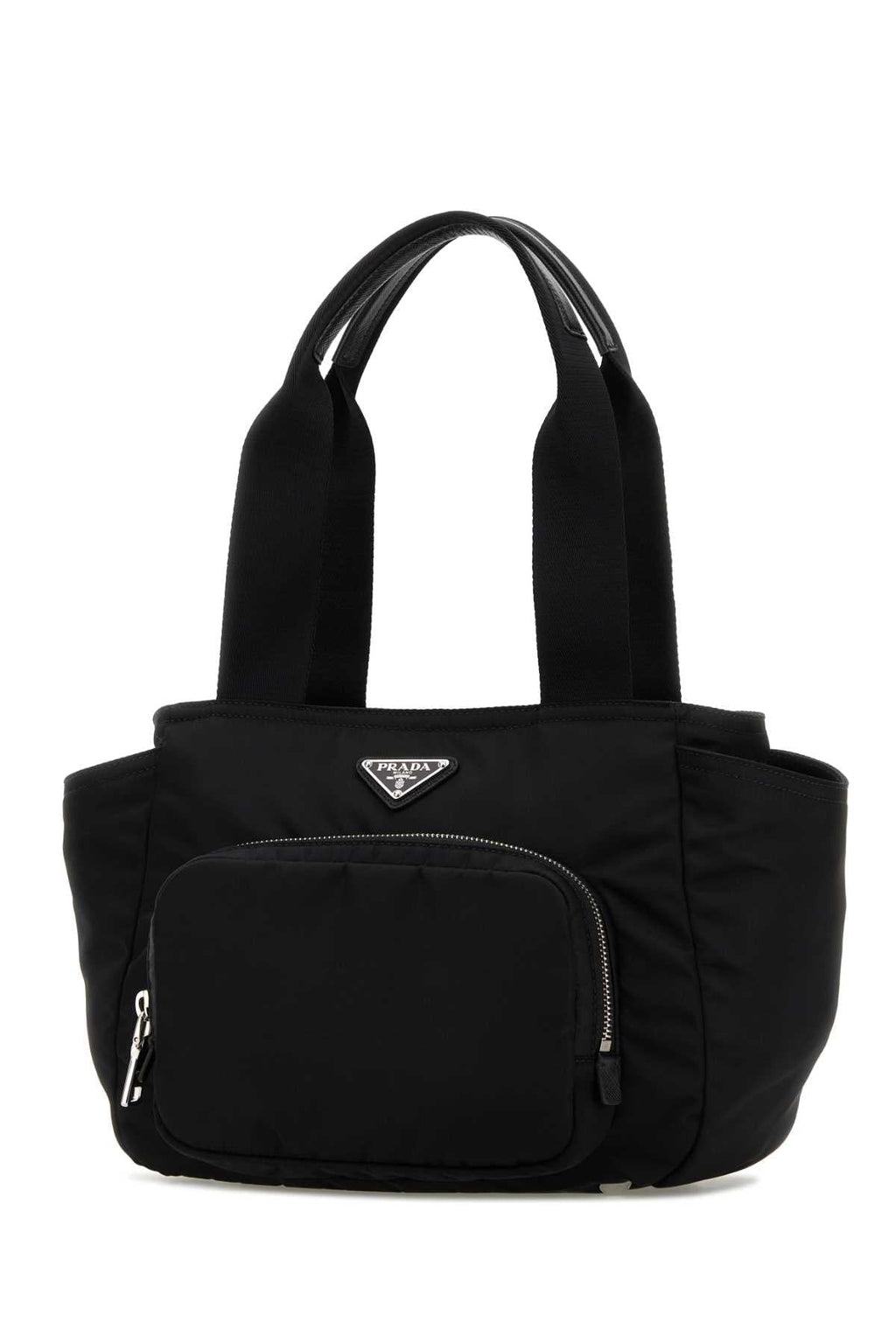 Prada Women Black Re-Nylon Handbag