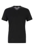 Gucci Men Black Stretch Jersey T-Shirt