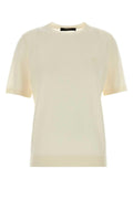 Gucci Women Ivory Wool Sweater