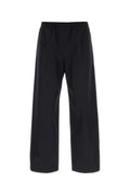 Gucci Men Dark Blue Gg Cotton Pant