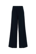 Gucci Women Navy Blue Jersey Joggers