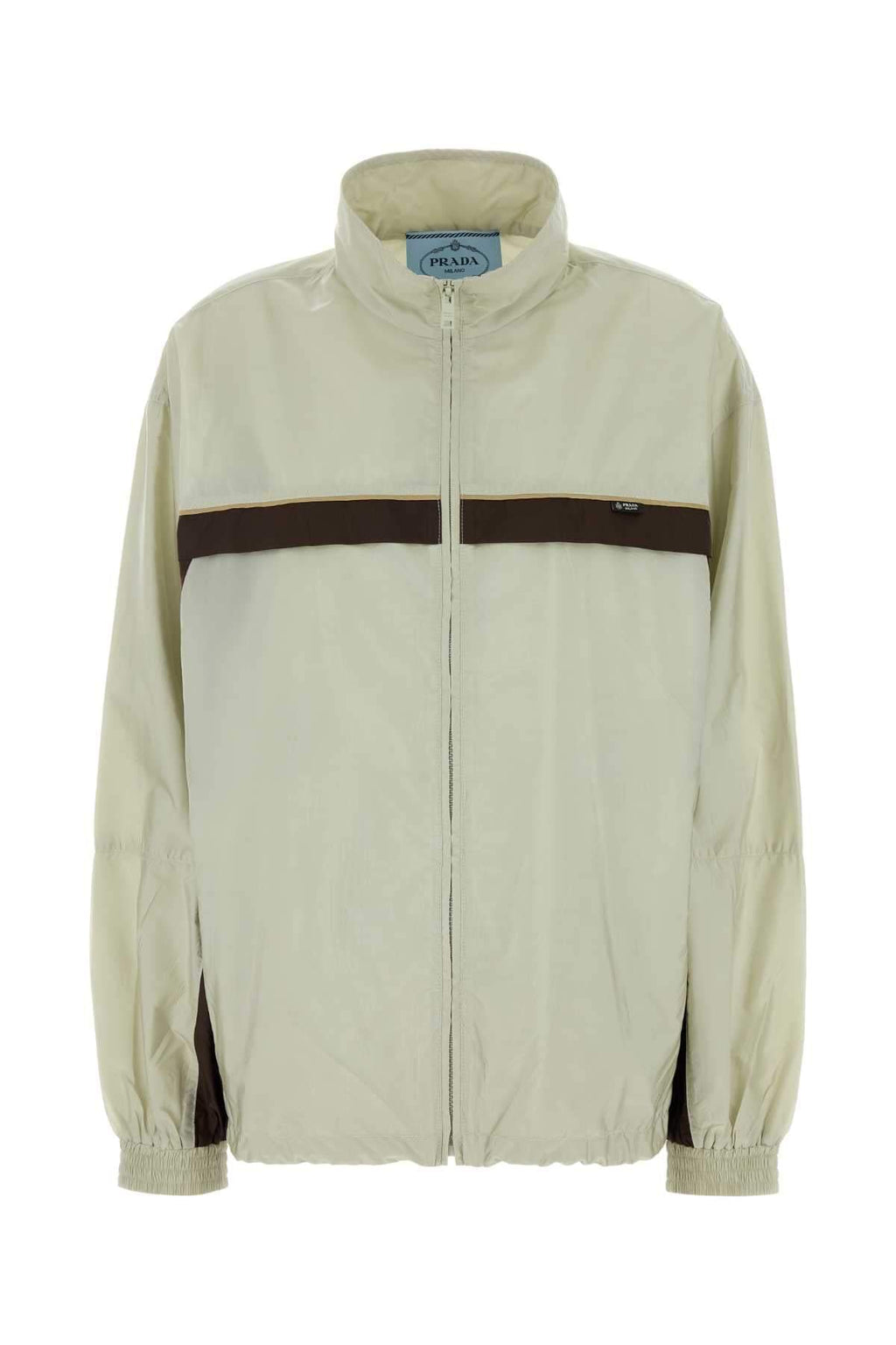 Prada Women Two-Tone Re-Nylon Windbreaker