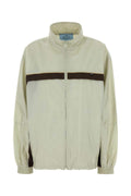 Prada Women Two-Tone Re-Nylon Windbreaker