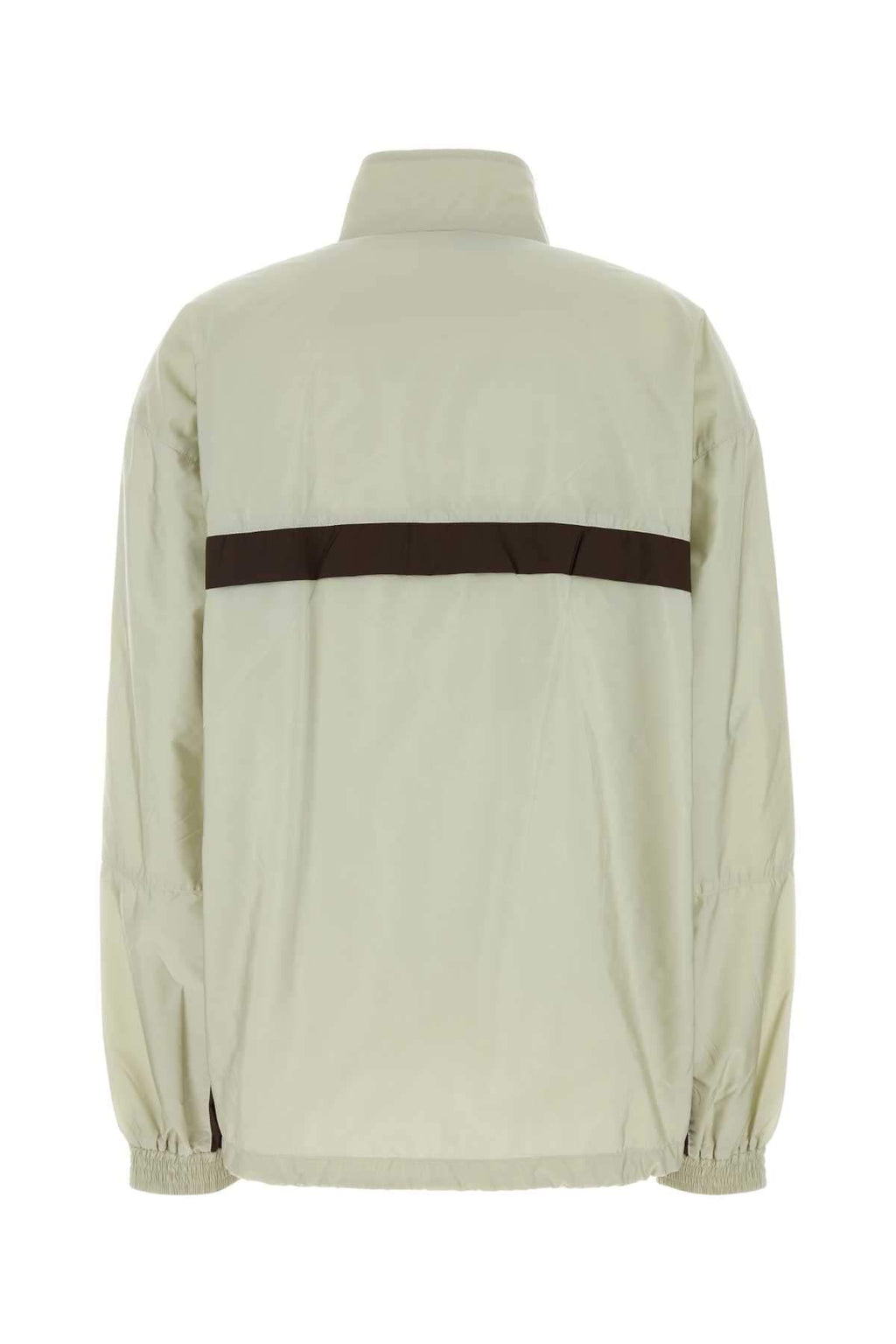 Prada Women Two-Tone Re-Nylon Windbreaker