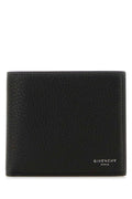 Givenchy Men Black Leather Wallet