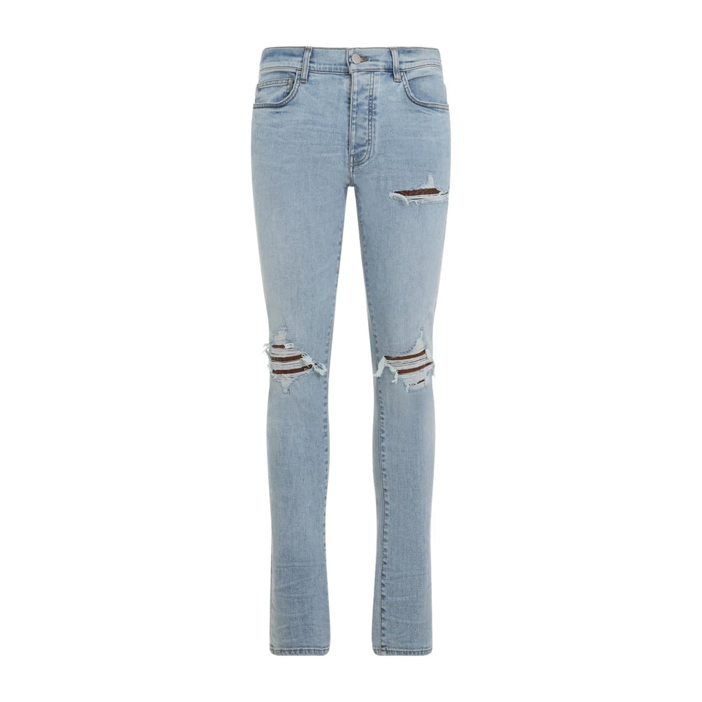 Amiri Crochet Leather Mx1 Jeans Men