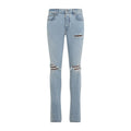Amiri Crochet Leather Mx1 Jeans Men