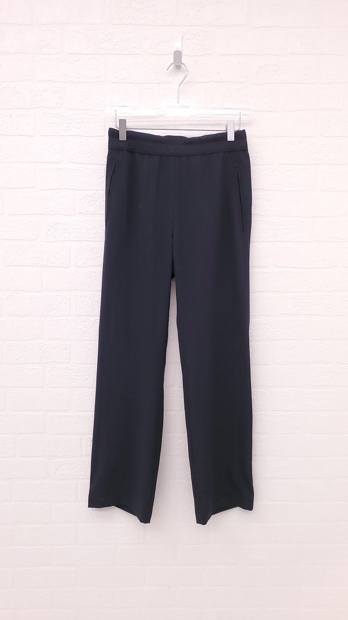 JAMES PERSE BLACK TRACK PANTS - SIZE 0/XS