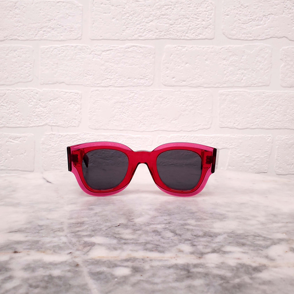 CELINE PINK LIGHTWEIGHT FRAME SUNGLASSES