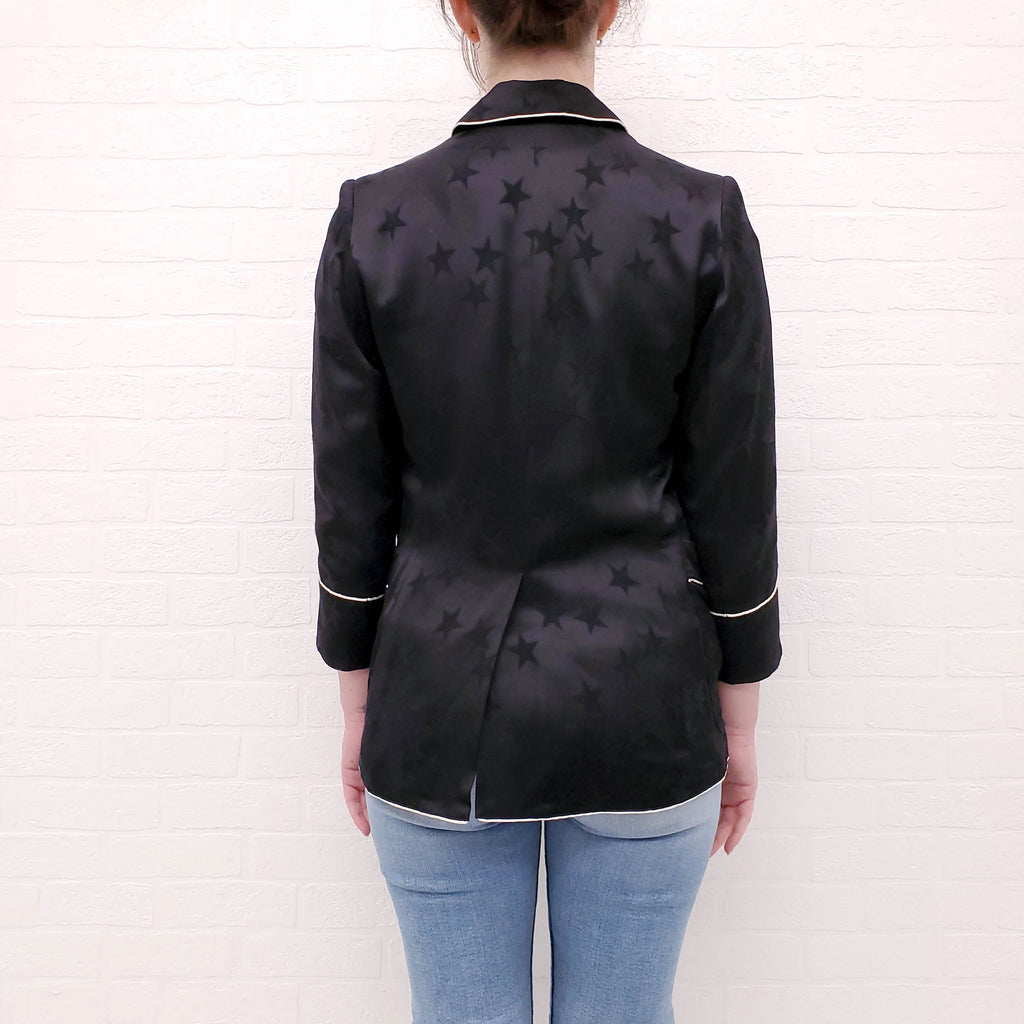 SMYTHE STAR PAJAMA BLAZER - SIZE 6