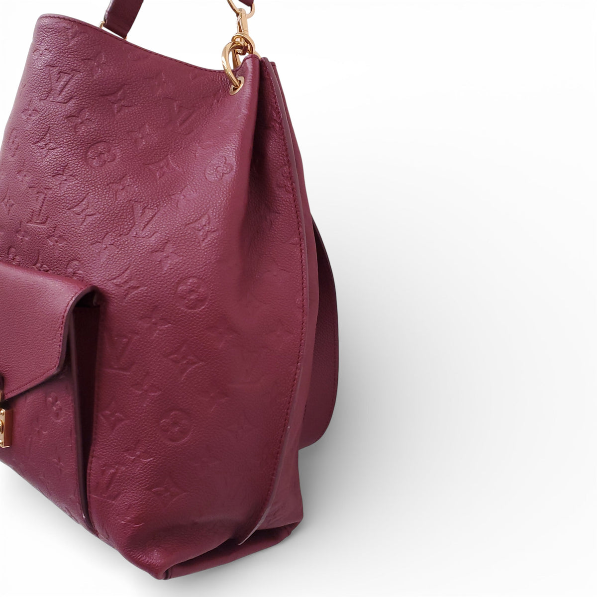 LOUIS VUITTON MONOGRAM EMPREINTE METIS HOBO BAG