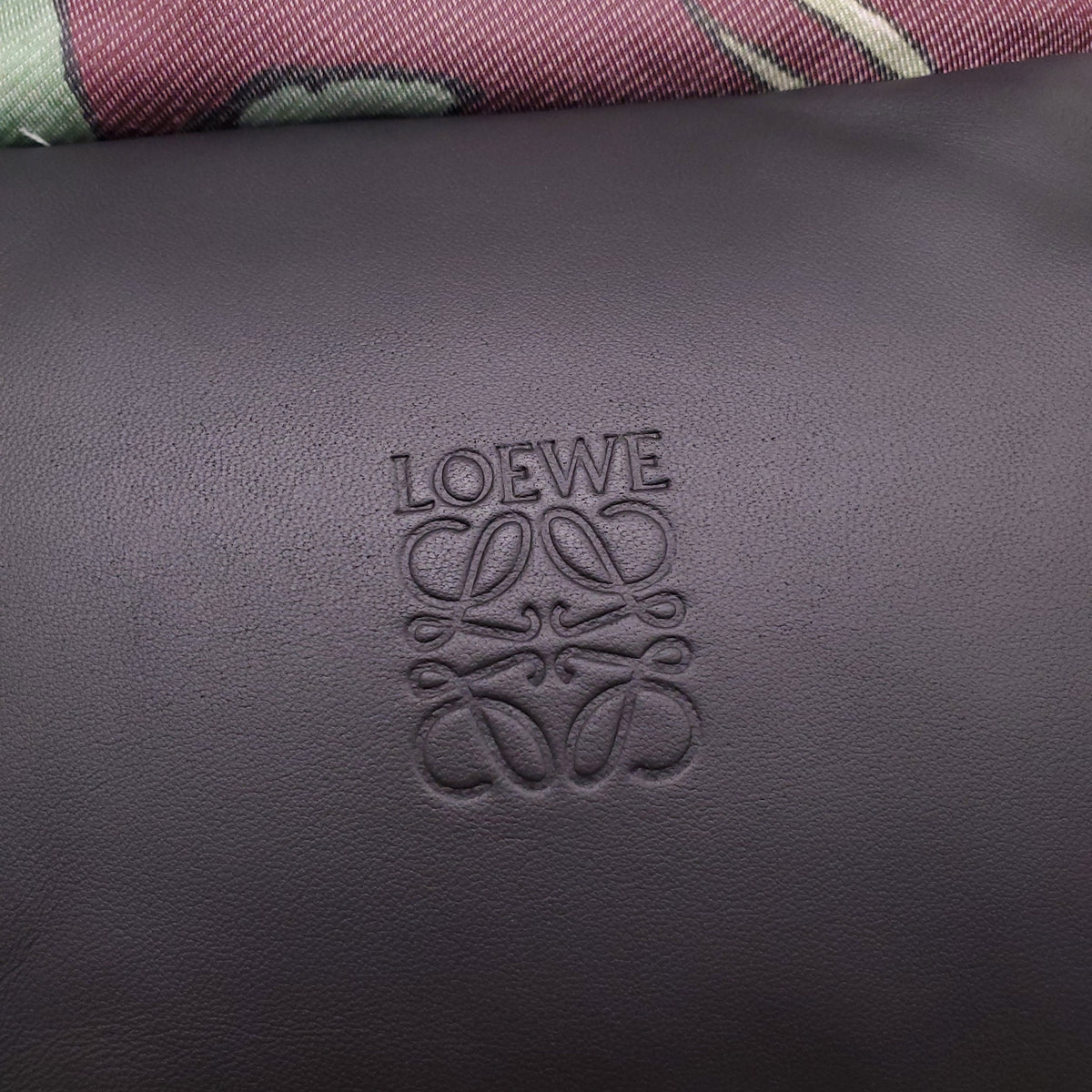 LOEWE BROWN PUFFER JACKET WITH REMOVABLE HOOD - SIZE 34