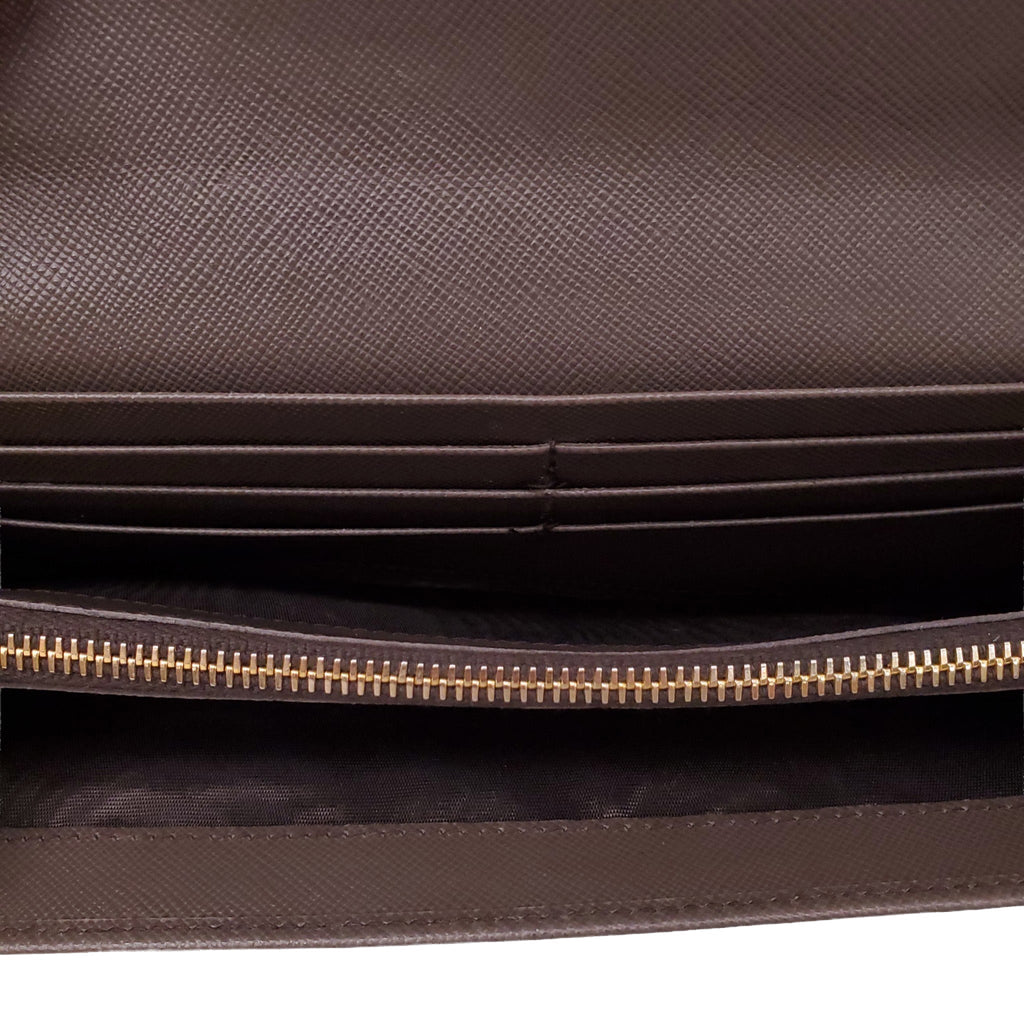 PRADA GREY SAFFIANO WALLET