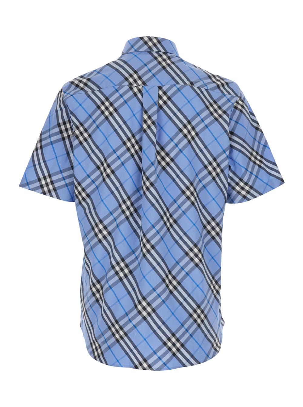 Burberry Men Robert Ss Chk