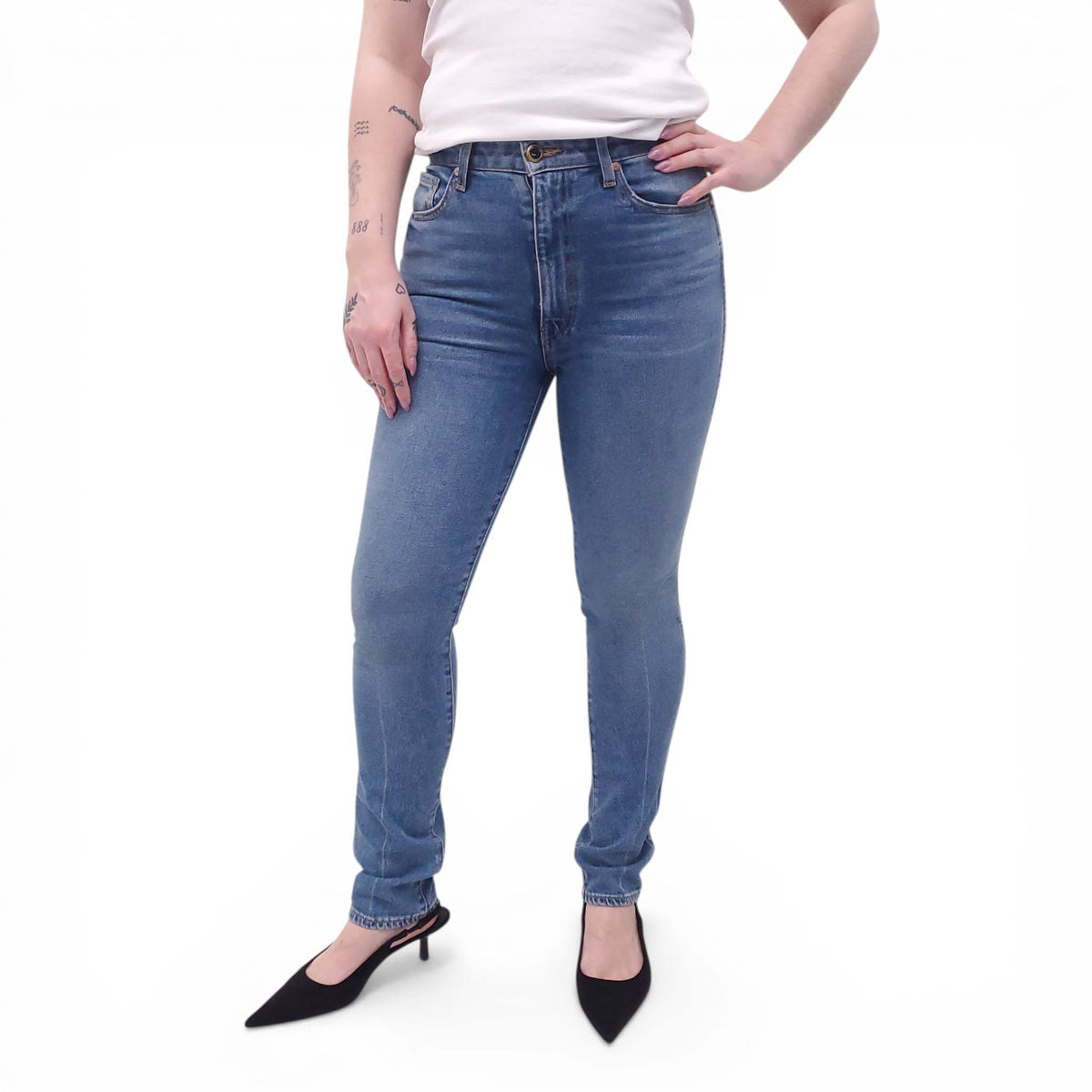 KHAITE VANESSA JEANS - SIZE 27