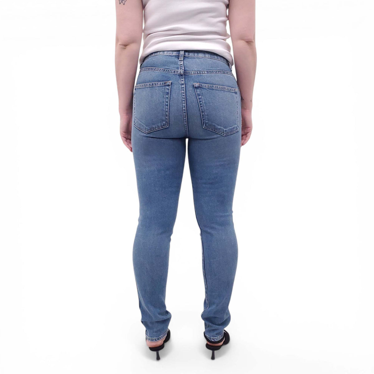 KHAITE VANESSA JEANS - SIZE 27