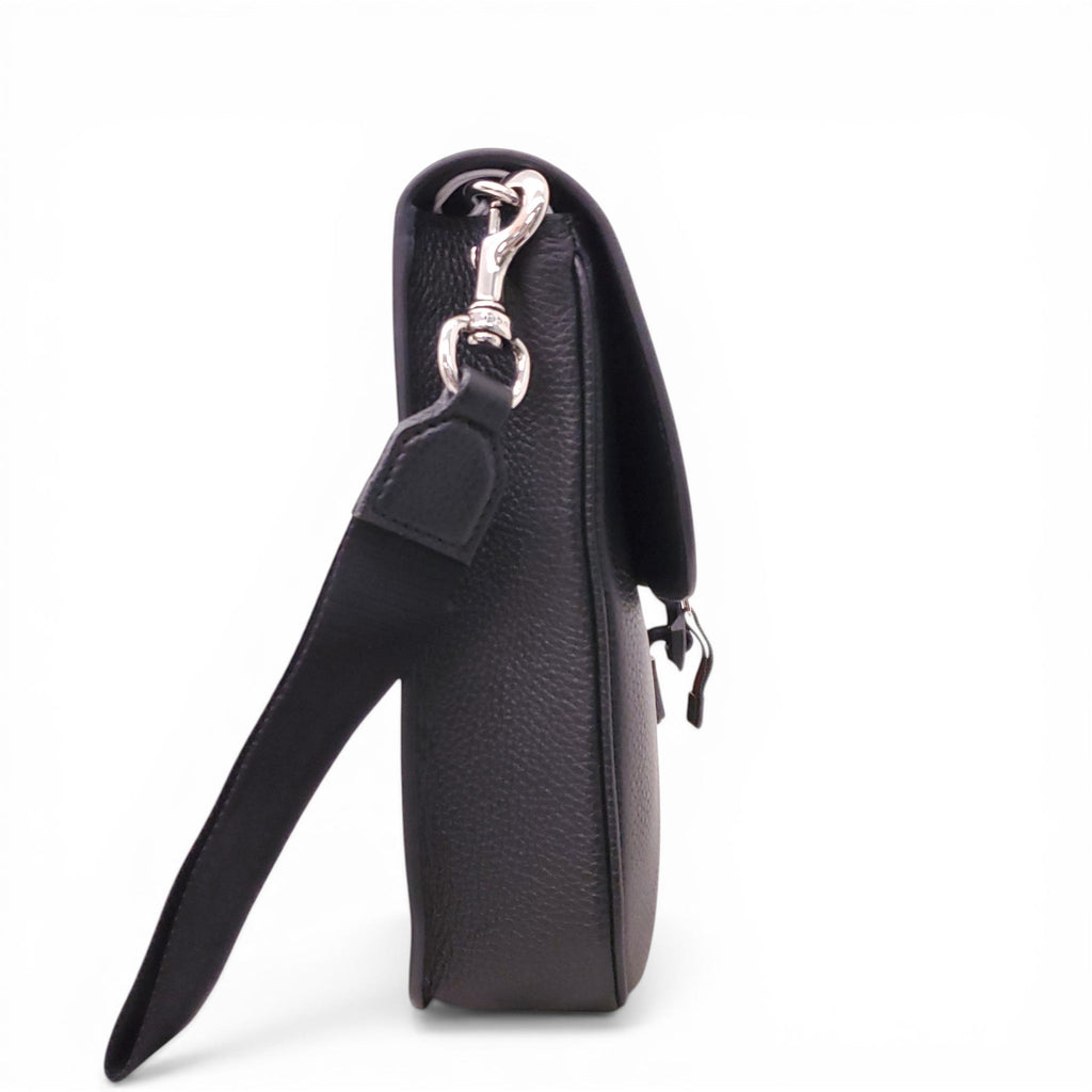GUCCI BLACK CALFSKIN LEATHER MEDIUM BUSINESS CASE