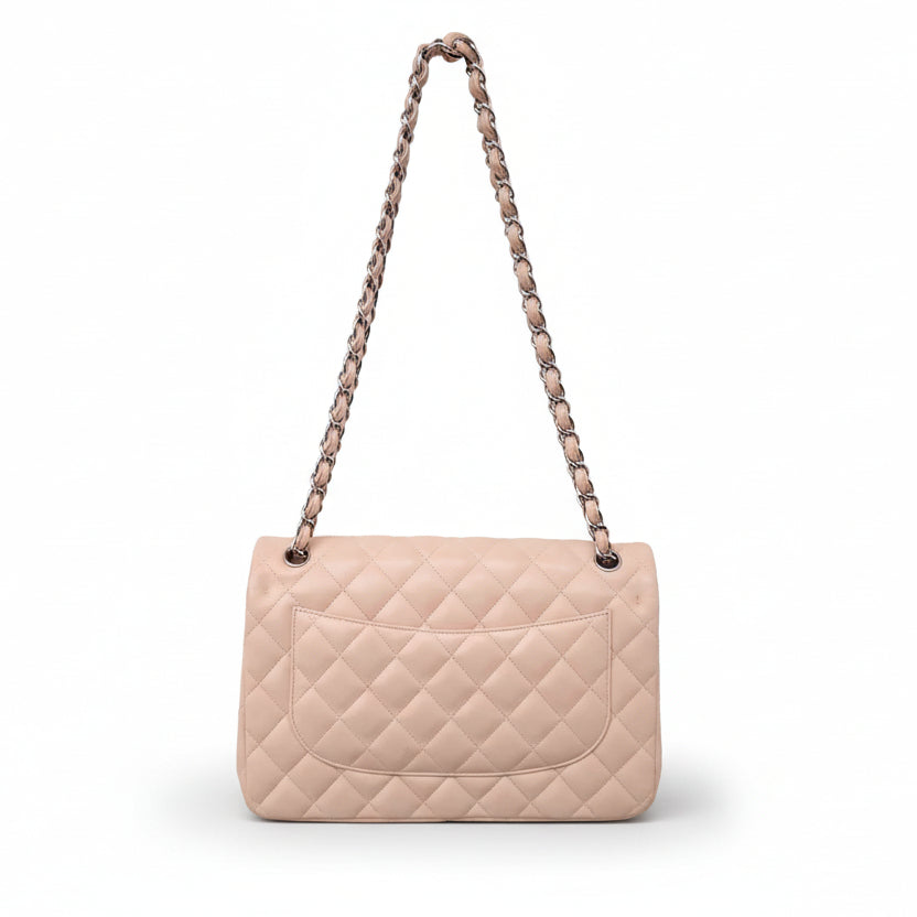 CHANEL NUDE JUMBO FLAP BAG
