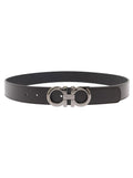 Ferragamo Men Reversibile Ad Brown Black