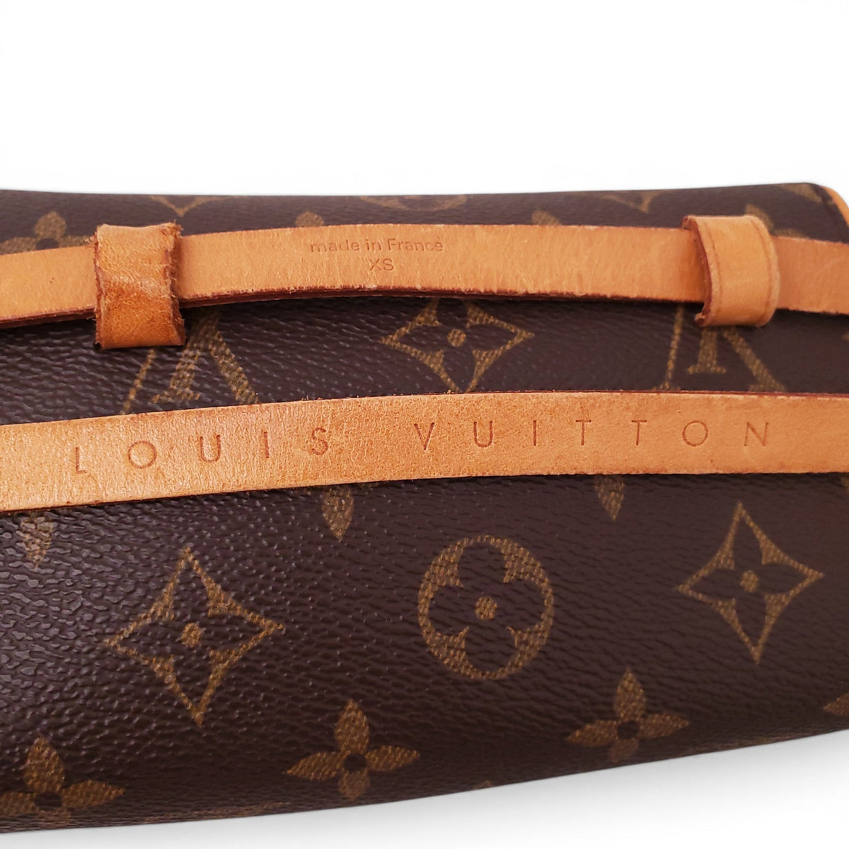 LOUIS VUITTON MONOGRAM BELT BAG