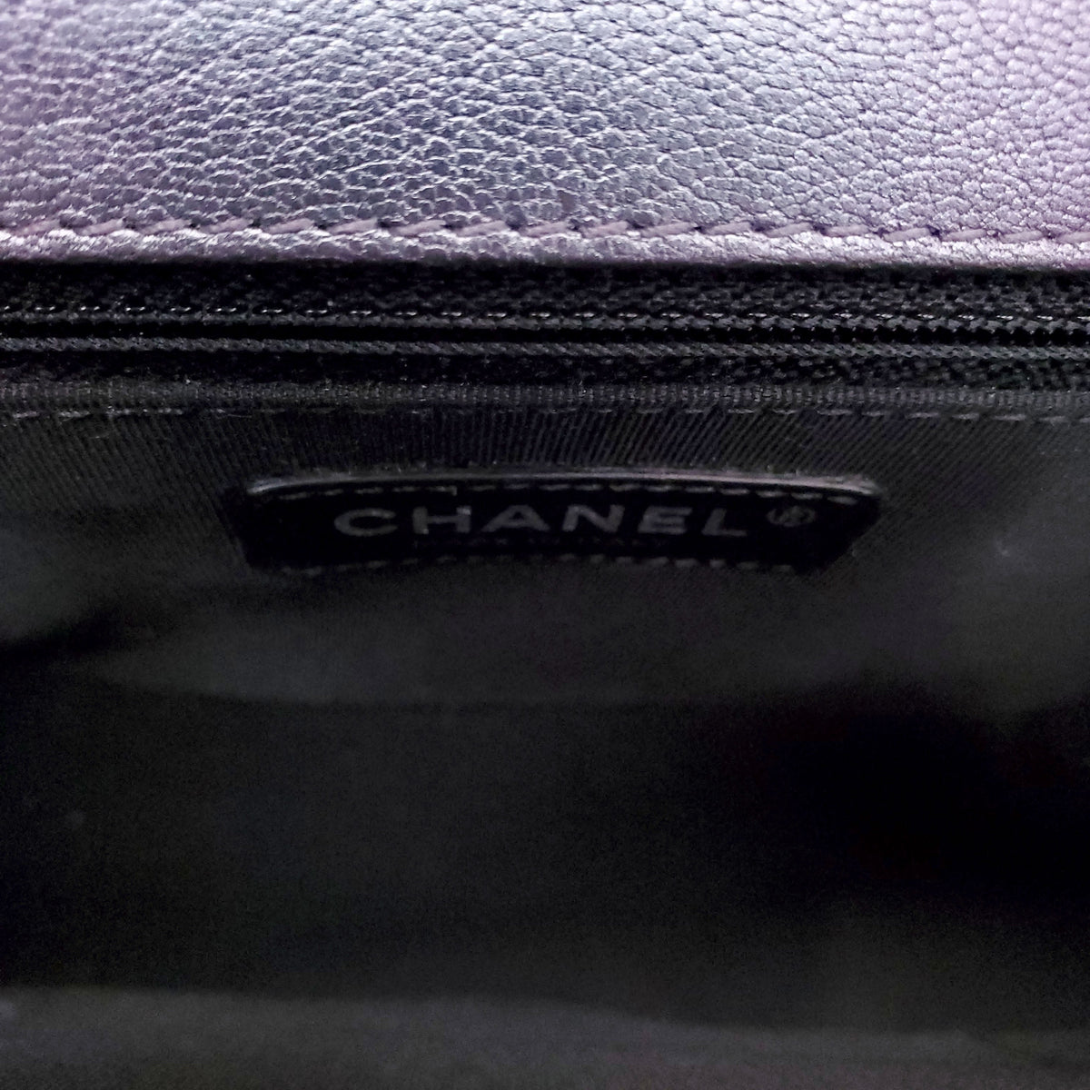 CHANEL IRIDESCENT BOY BAG