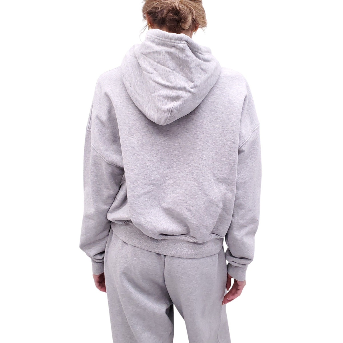 WARDROBE.NYC GREY HAILEY BIEBER SWEATSHIRT - SIZE S