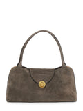 Versace Women Medium Ew Shoulder Calf Leather