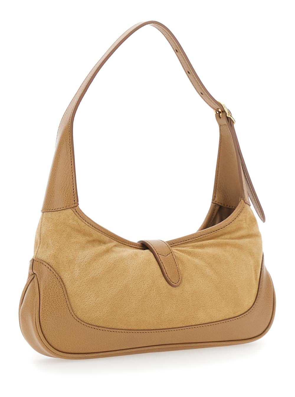 Gucci Women Hbg Jackie 1961 Suede Softy Pi