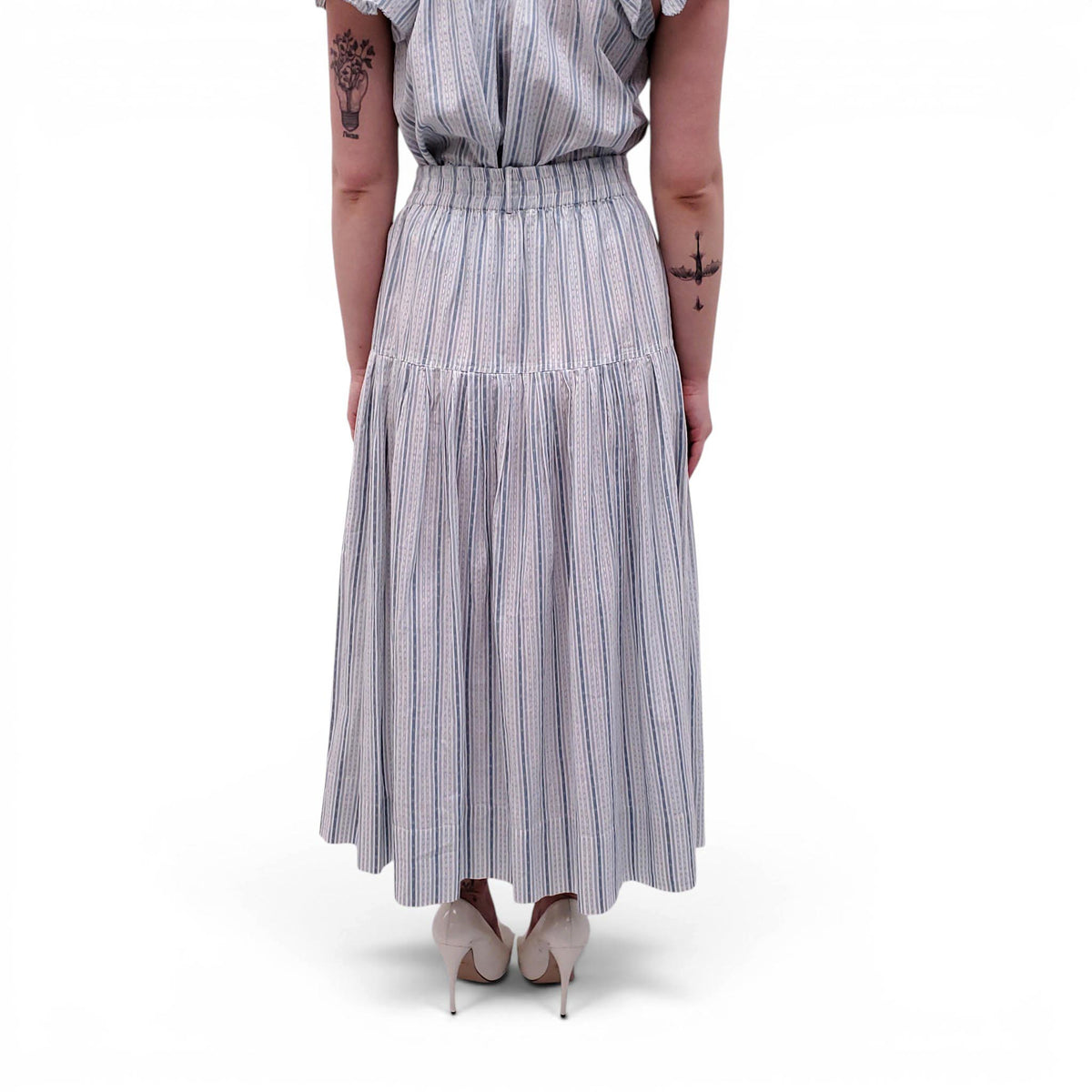THE GREAT 2-PIECE STRIPED SET - SIZE S
