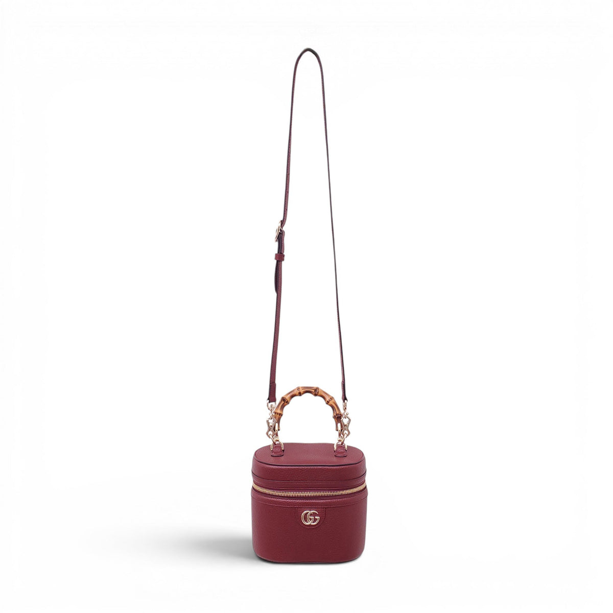 GUCCI MINI BAMBOO TOP HANDLE BAG