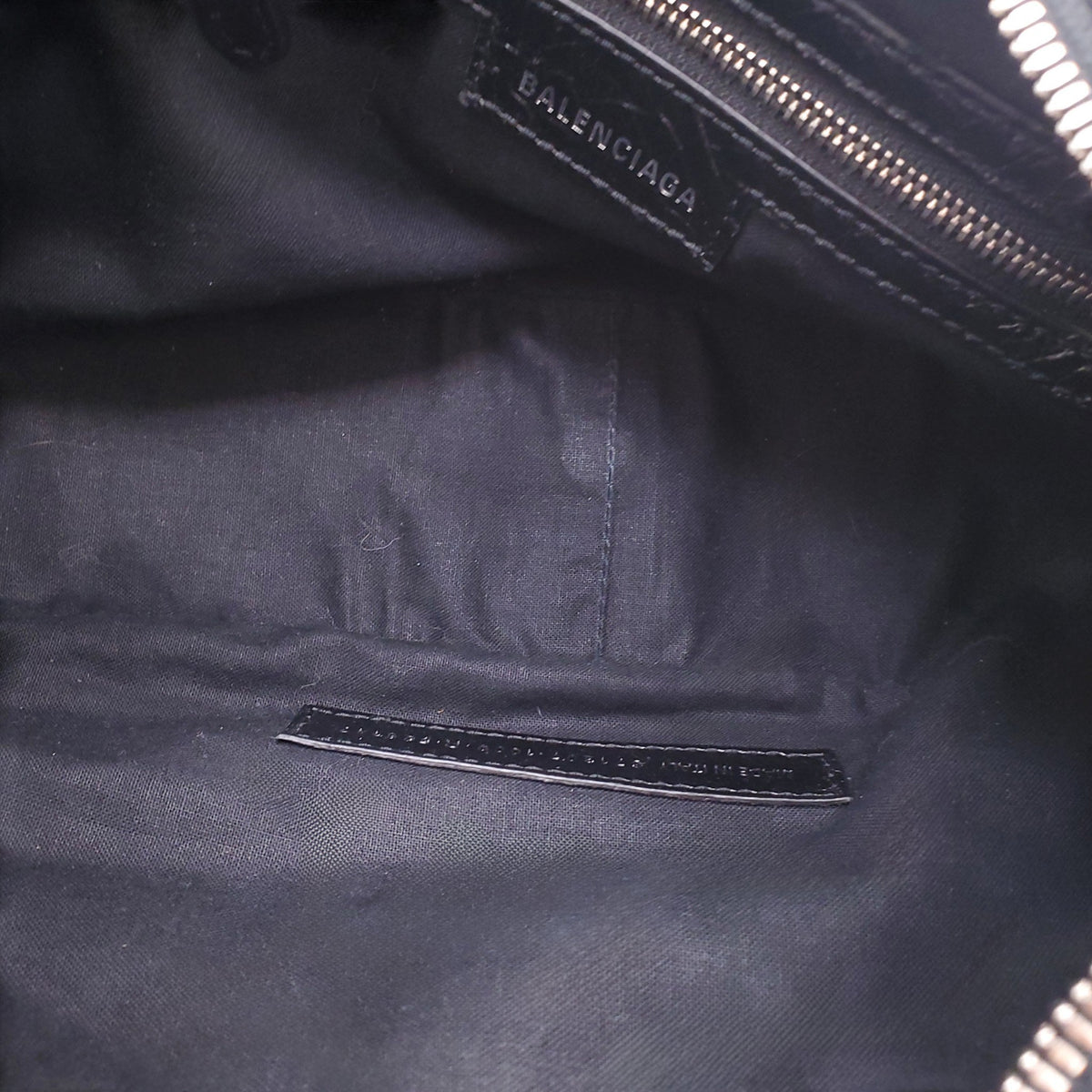 BALENCIAGA SMALL BLACK CAGOLE SHOULDER BAG