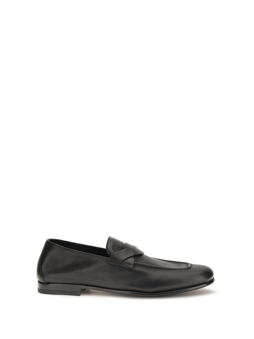Tom Ford Men Gigi Loafers With Woven Strap