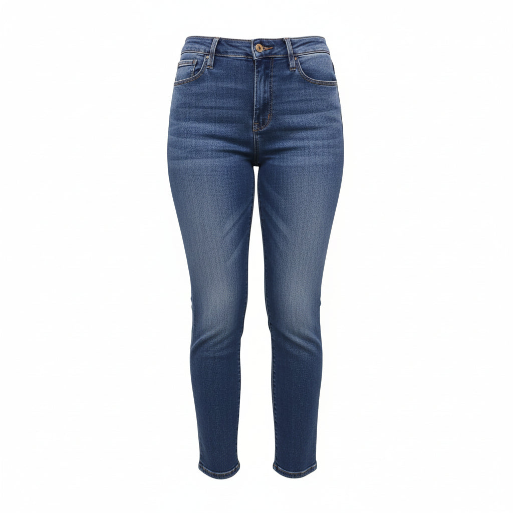 FRAME ‘LE HIGH STRAIGHT’ JEANS - SIZE 25